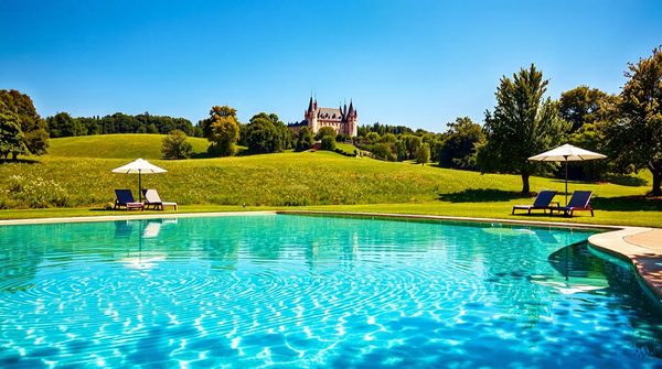 Camping avec piscine : votre séjour idéal près du Puy du Fou
