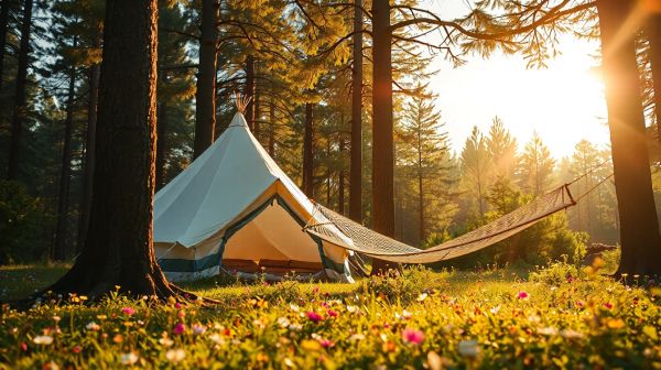 Camping de luxe : l'évasion parfaite pour des vacances élégantes