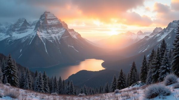 Comment s'émerveiller devant la nature grandiose des Alpes