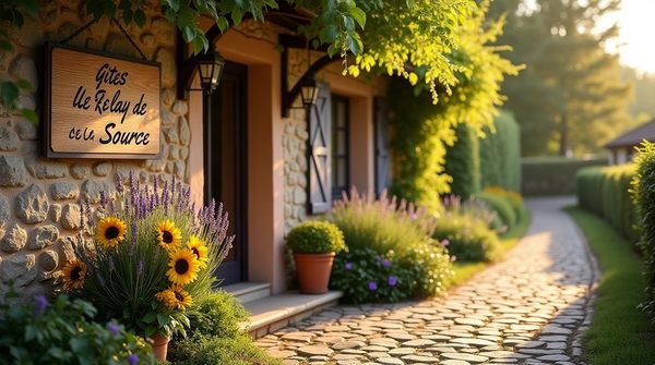 Découvrez les hébergements et activités au gites le relay de la source