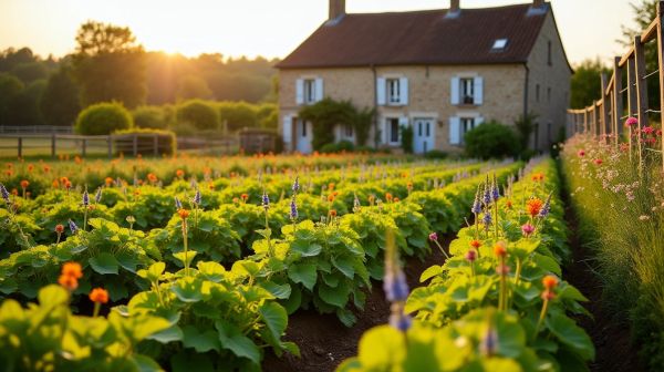 S'engager dans l'agriculture durable à Attichy