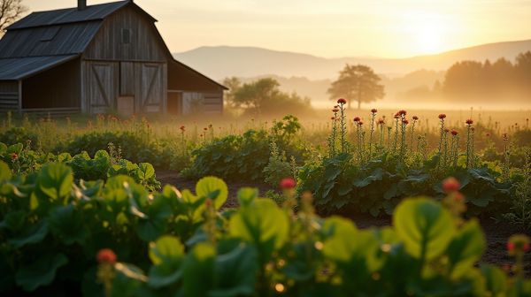 S'engager dans l'agriculture durable à Attichy